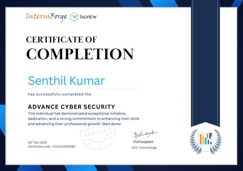 Senthil-Kumar-Certificate-of-Completion